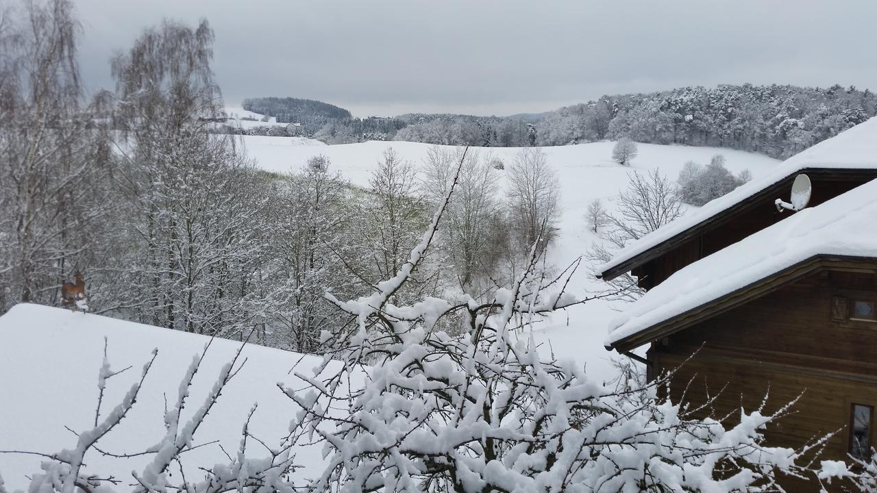 Ferienwohnung Wagner Altenthann Exteriér fotografie